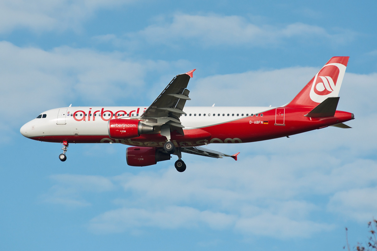 D-ABFN Air Berlin Airbus A320-200