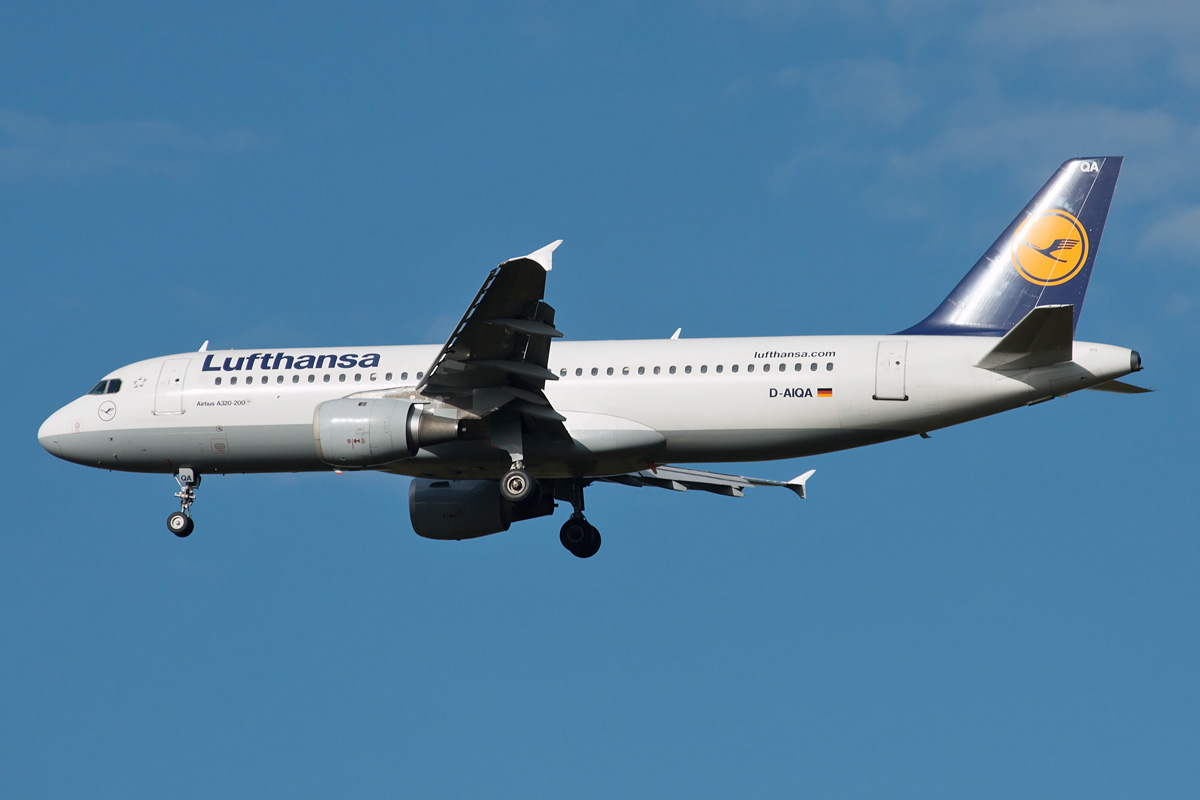D-AIQA Lufthansa Aibus A320-200