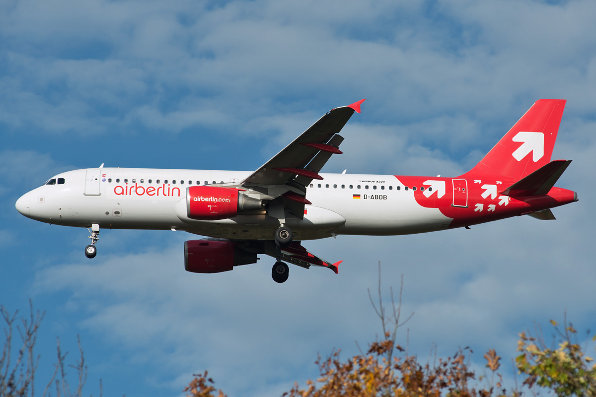 D-ABDB Air Berlin Airbus A320-200