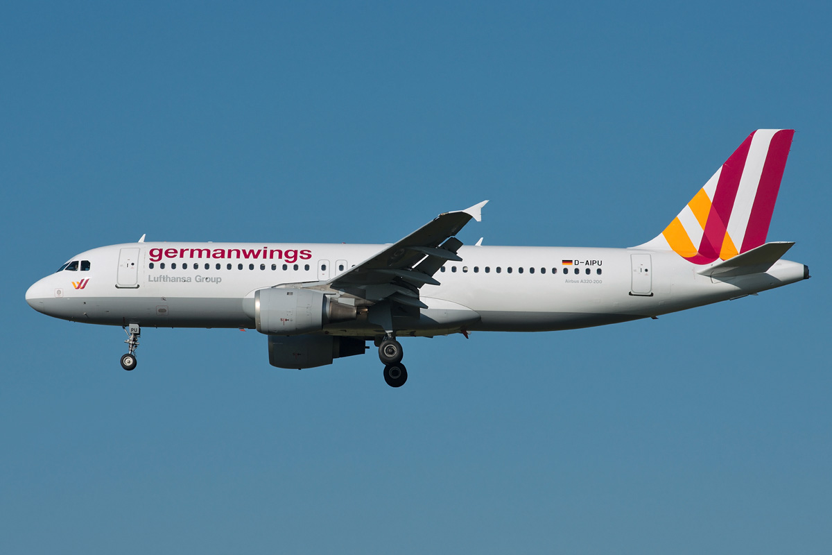 D-AIPU Germanwings Airbus A320-200
