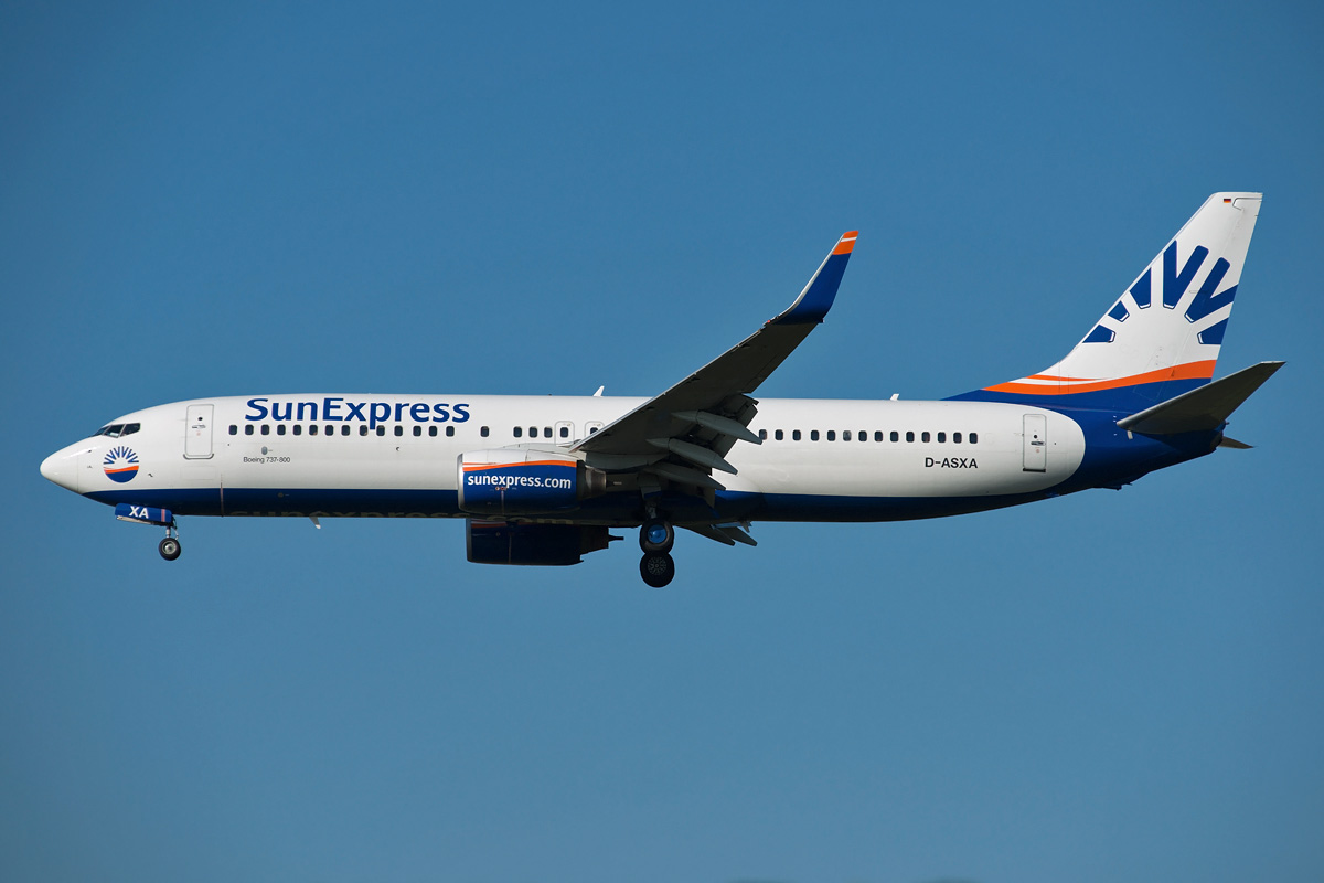 D-ASXA SunExpress Germany Boeing 737-800