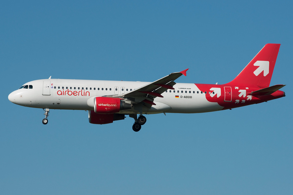 D-ABDB Air Berlin Airbus A320-200