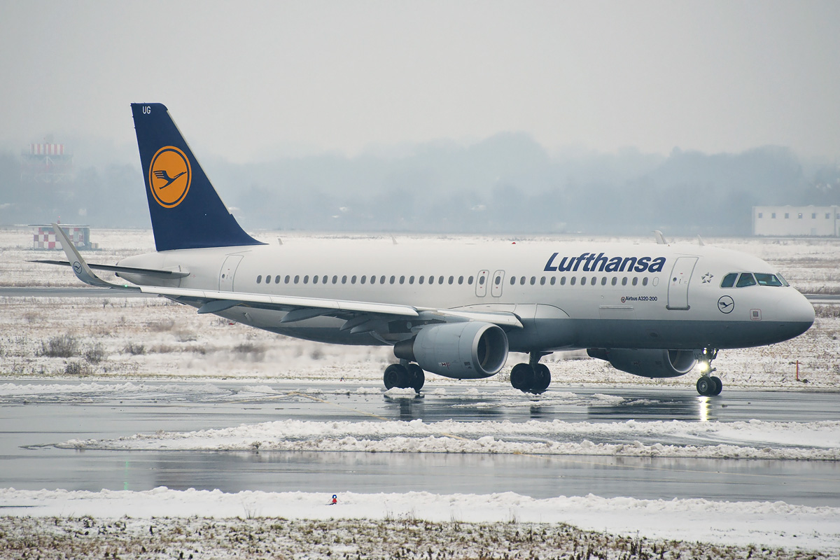 D-AIUG Lufthansa Airbus A320-200/S