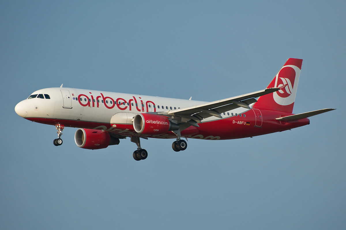 D-ABFU Air Berlin Airbus A320-200
