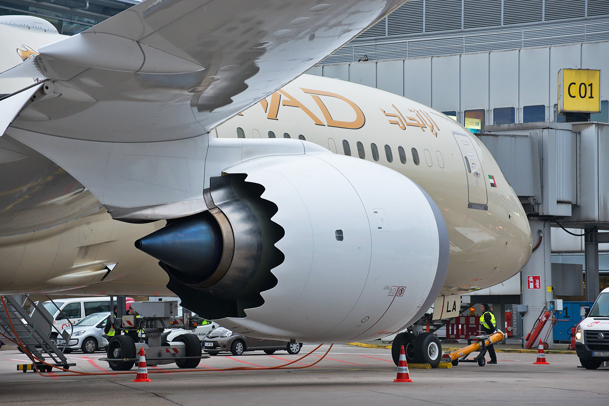 A6-BLA Etihad Boeing 787-9 Dreamliner