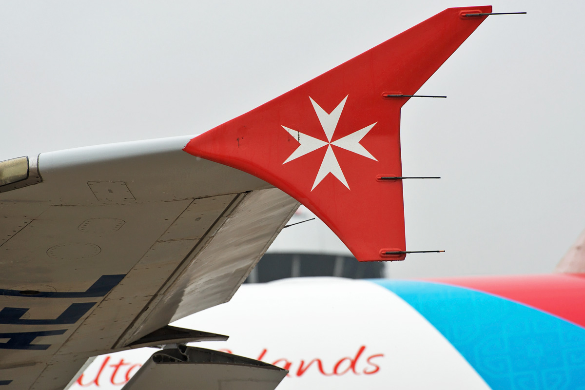 9H-AEL Air Malta Airbus A319-100