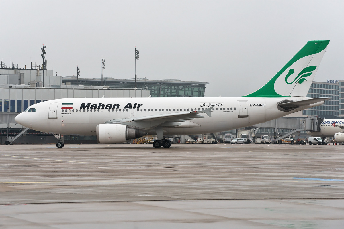 EP-MNO Mahan Air Airbus A310-300
