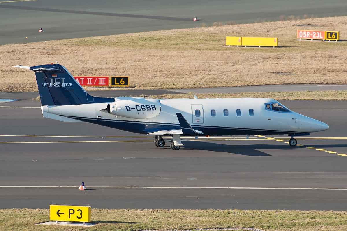D-CGBR Jet Executive LearJet 55