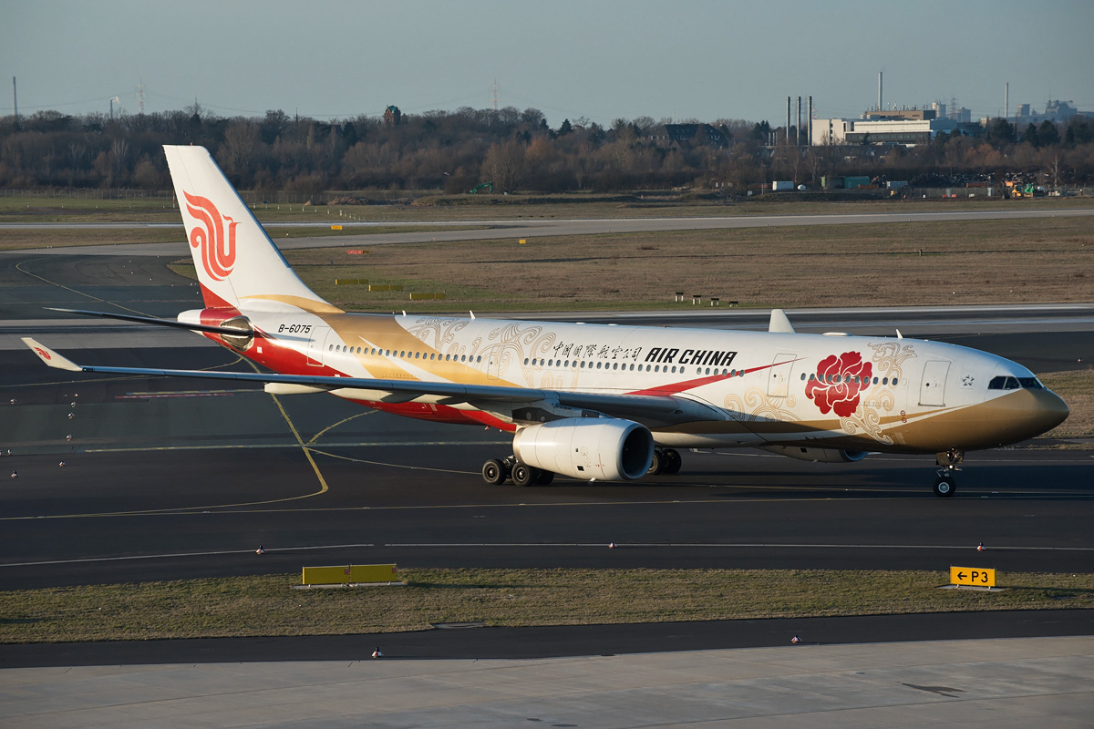 B-6075 Air China Airbus A330-200