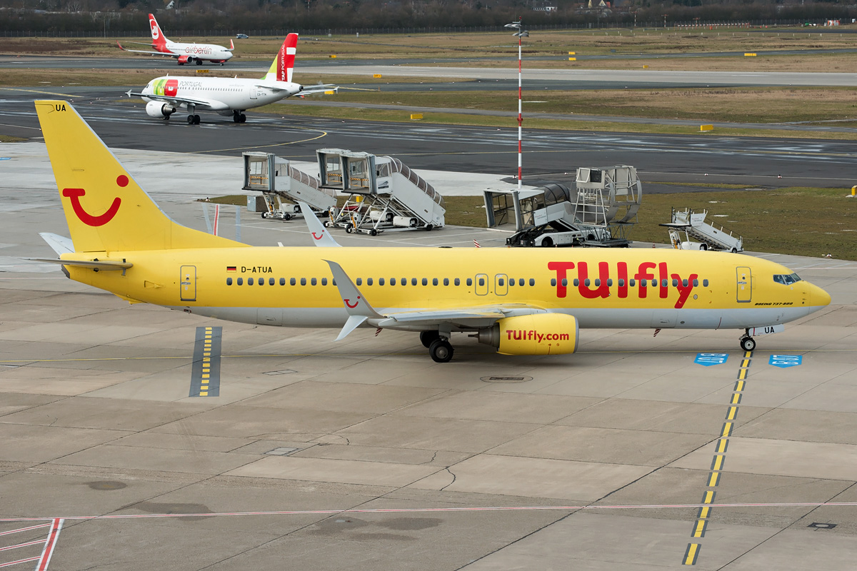 D-ATUA TUIfly Boeing 737-800
