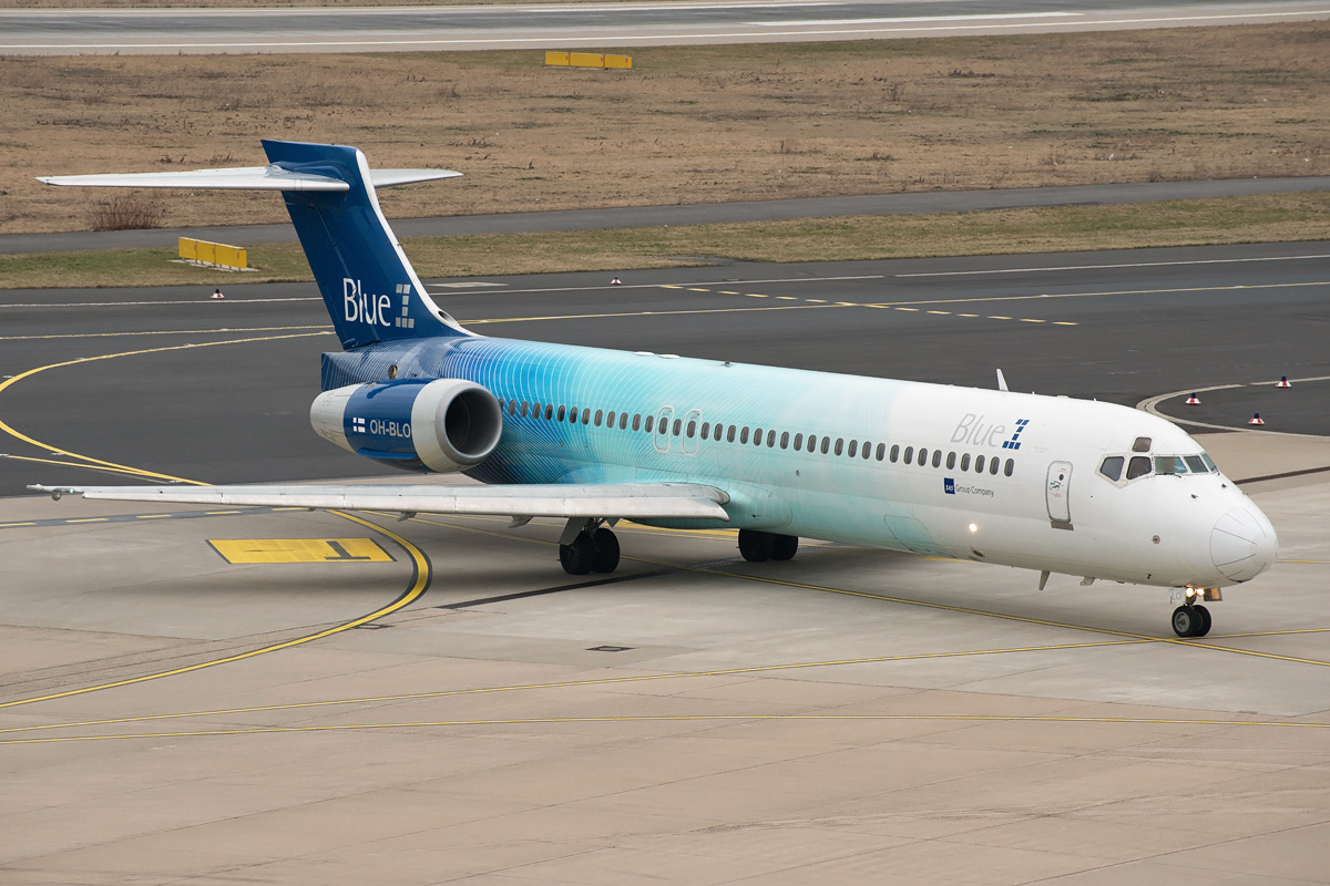 OH-BLO Blue1 Boeing 717-200