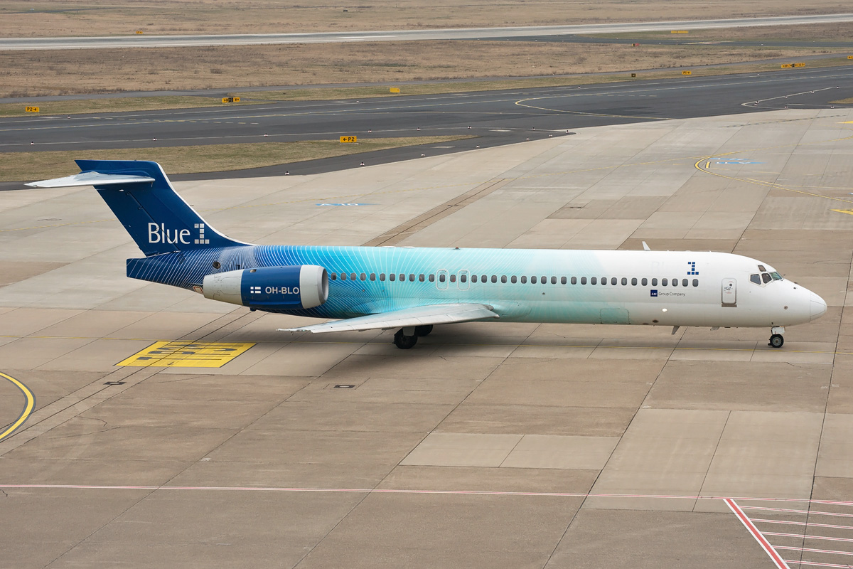 OH-BLO Blue1 Boeing 717-200