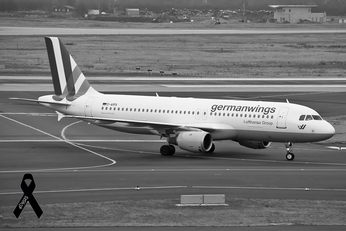 D-AIPX Germanwings Airbus A320-200