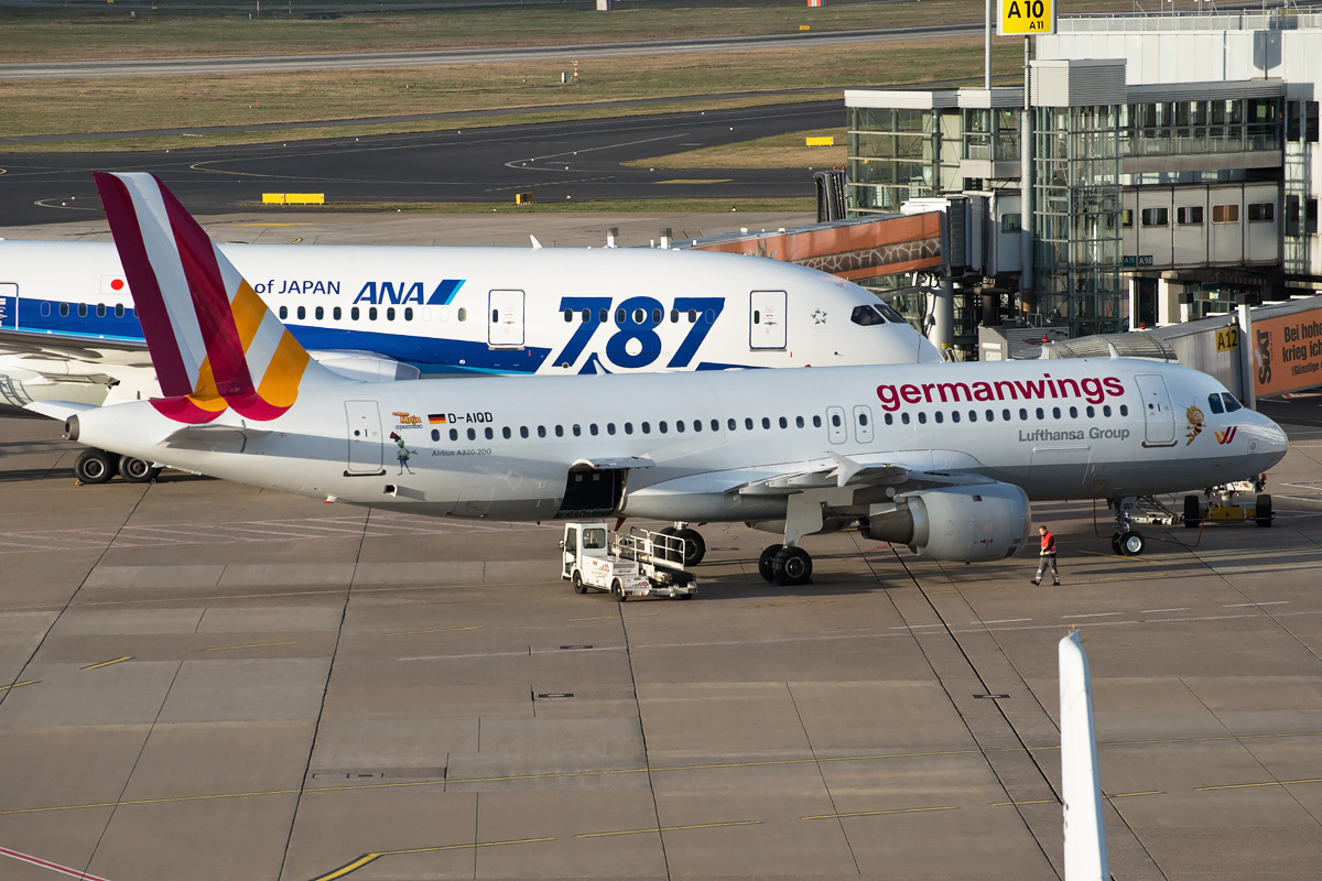 D-AIQD Germanwings Airbus A320-200