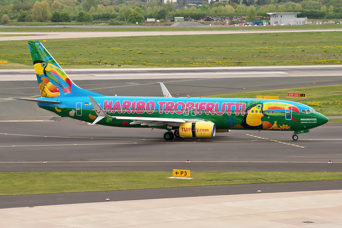 D-ATUJ TUIfly Boeing 737-800