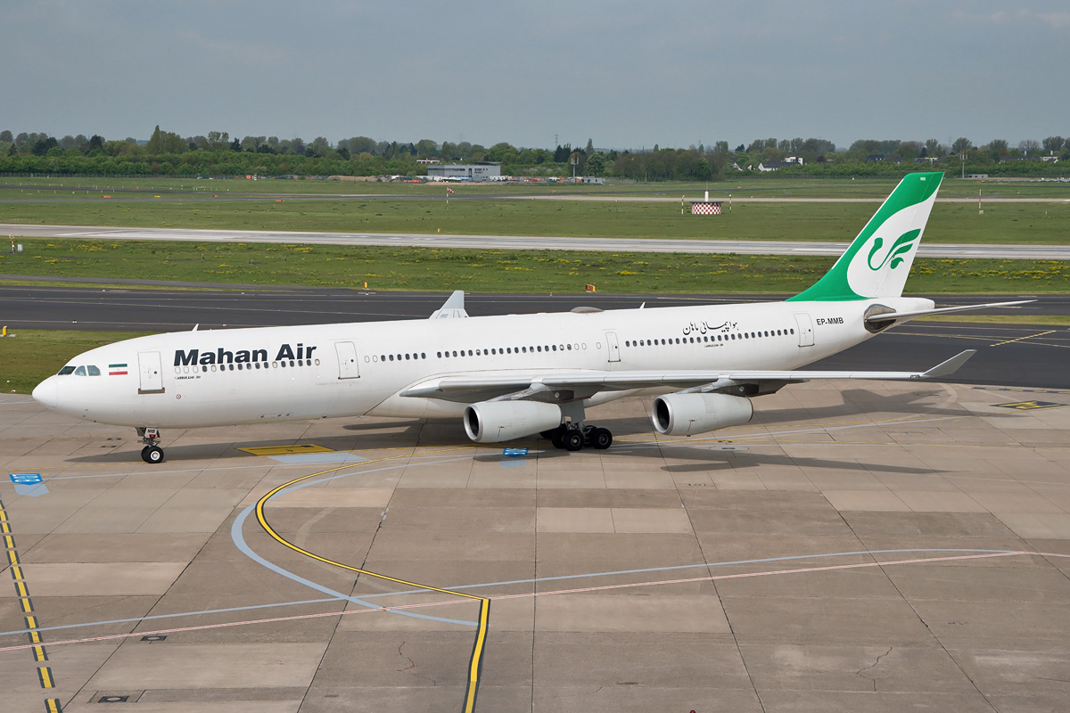 EP-MMB Mahan Air Airbus A340-300