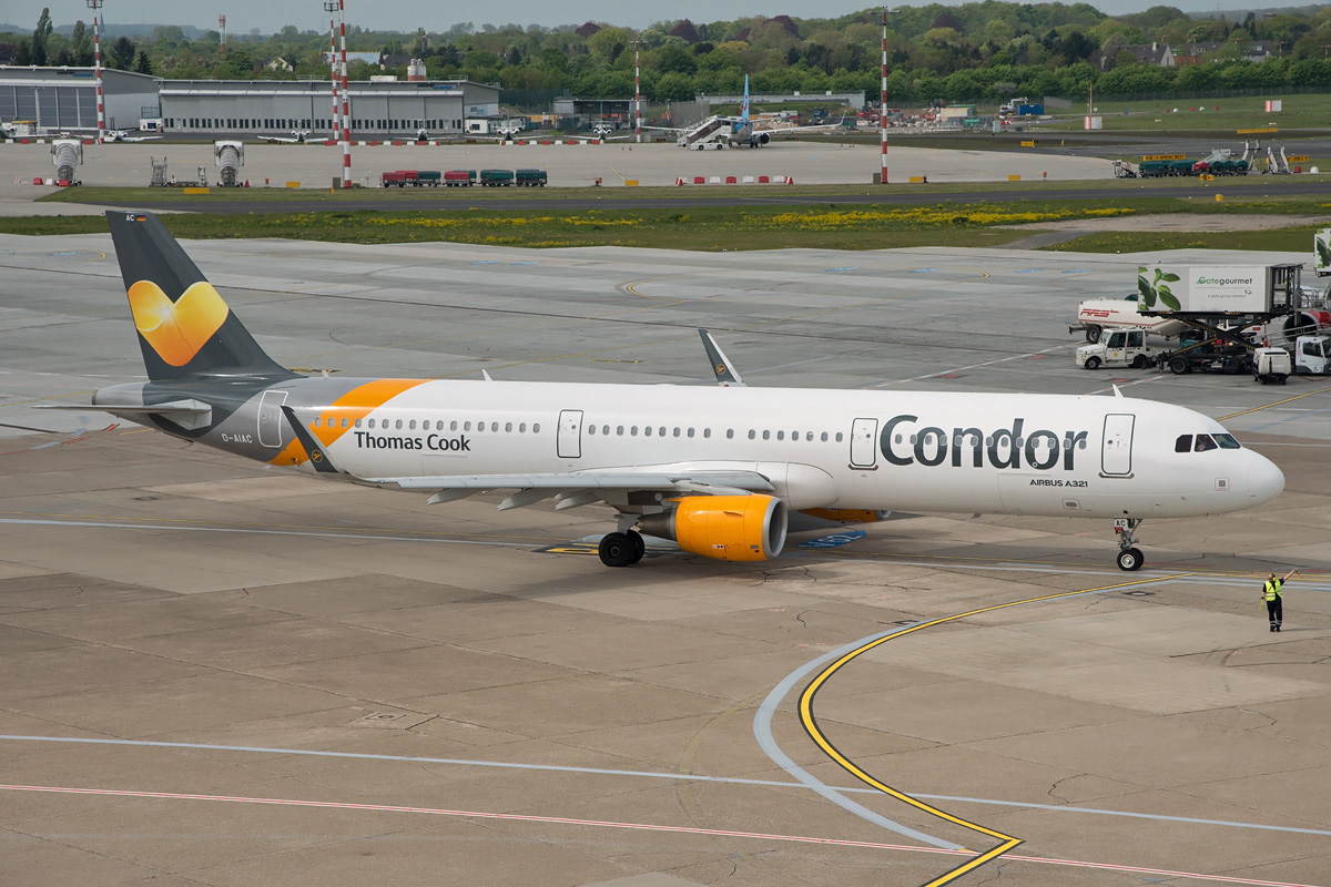 D-AIAC Condor Airbus A321-200