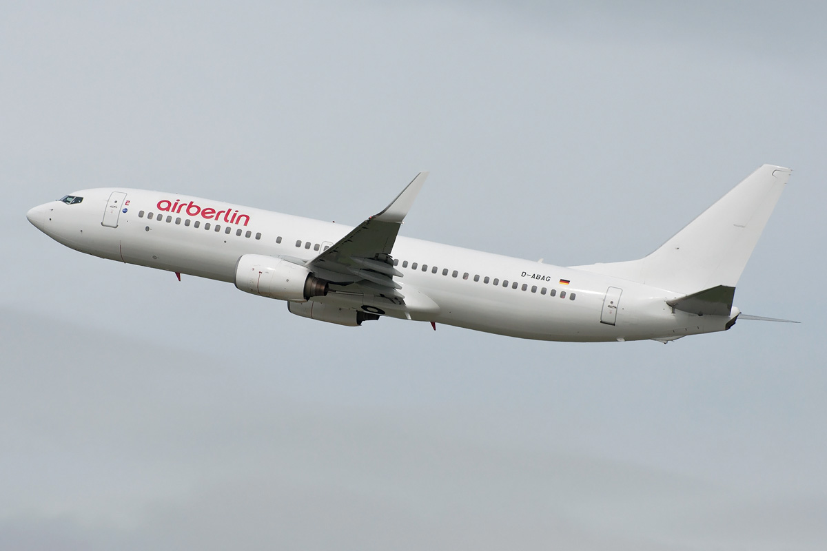 D-ABAG Air Berlin Boeing 737-800