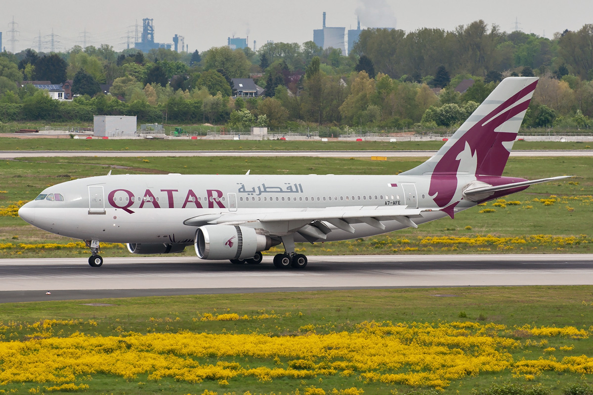 A7-AFE Qatar Amiri Flight Airbus A310-300
