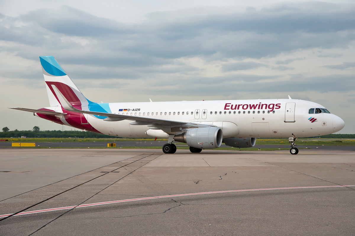D-AIZR Eurowings Airbus A320-200