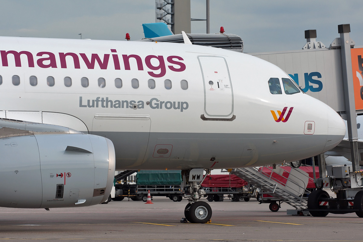 D-AGWW Germanwings Airbus A319-100