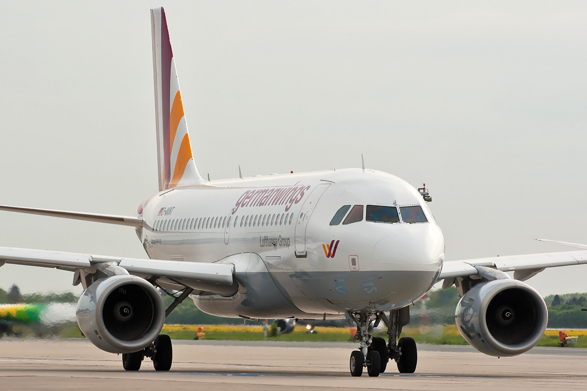 D-AKNT Germanwings Airbus A319-100