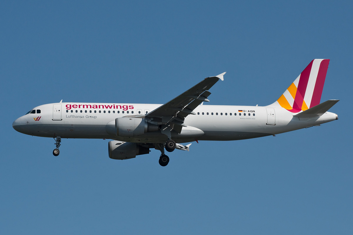 D-AIQN German Wings Airbus A320-200