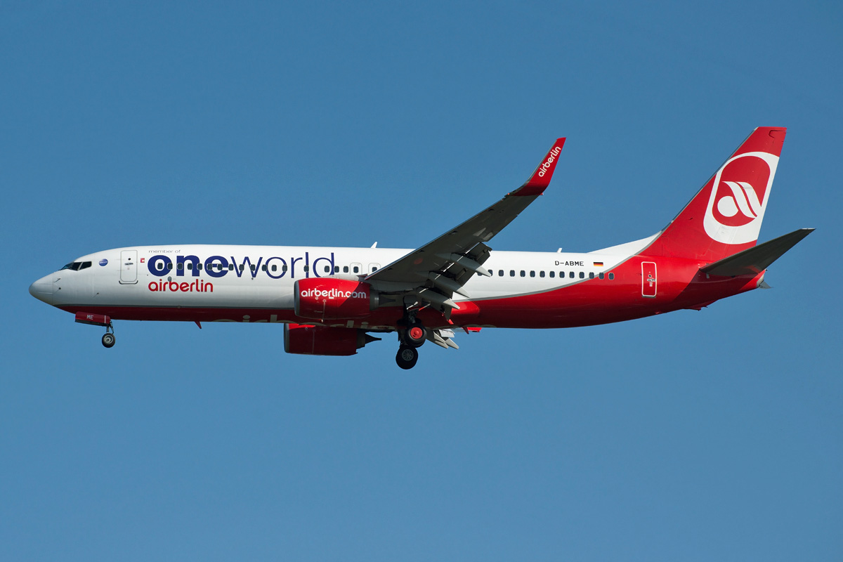 D-ABME Air Berlin Boeing 737-800