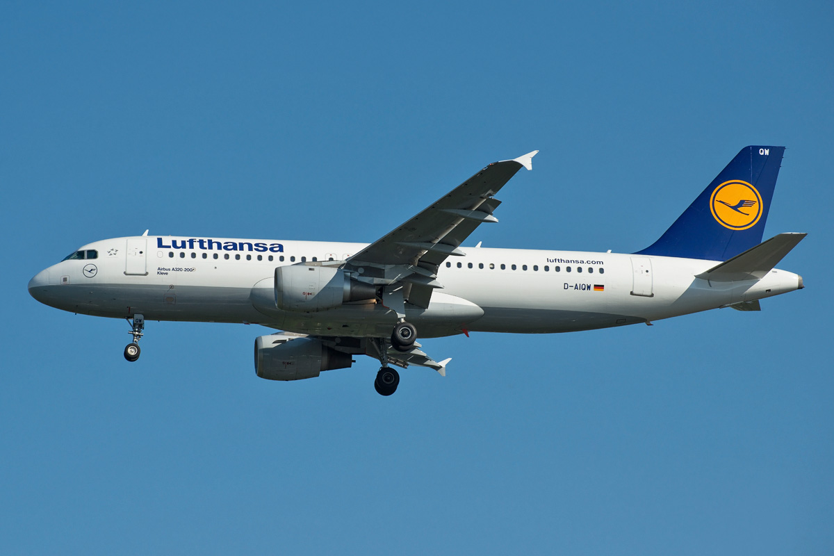 D-AIQW Lufthansa Airbus A320-200