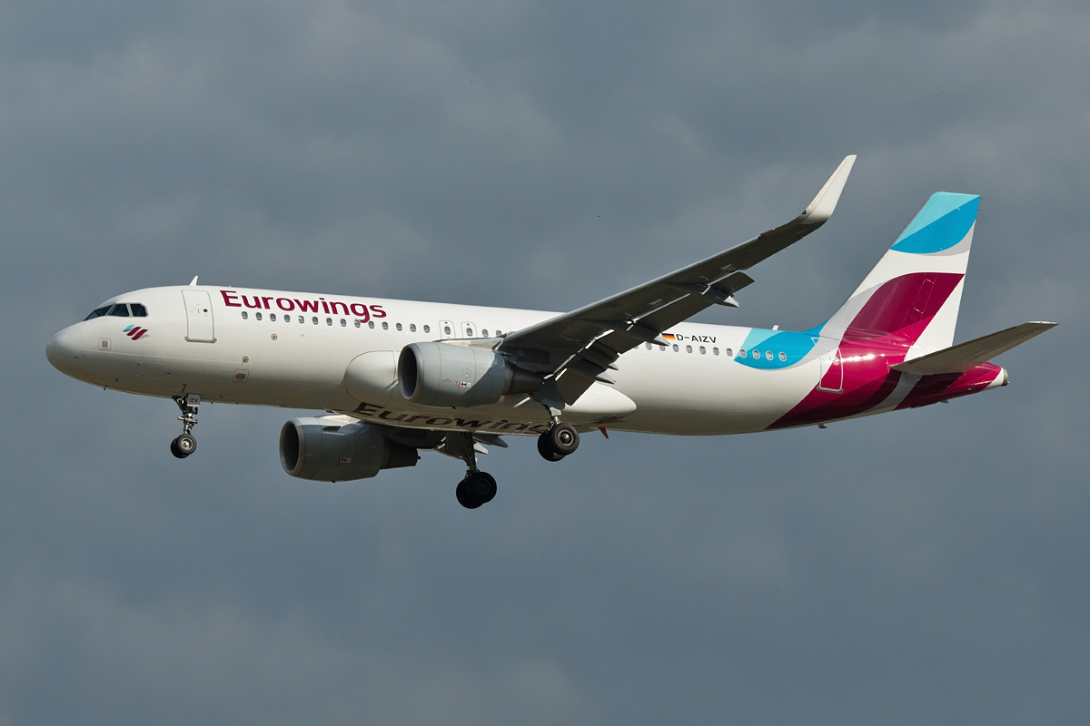 D-AIZV Eurowings Airbus A320-200