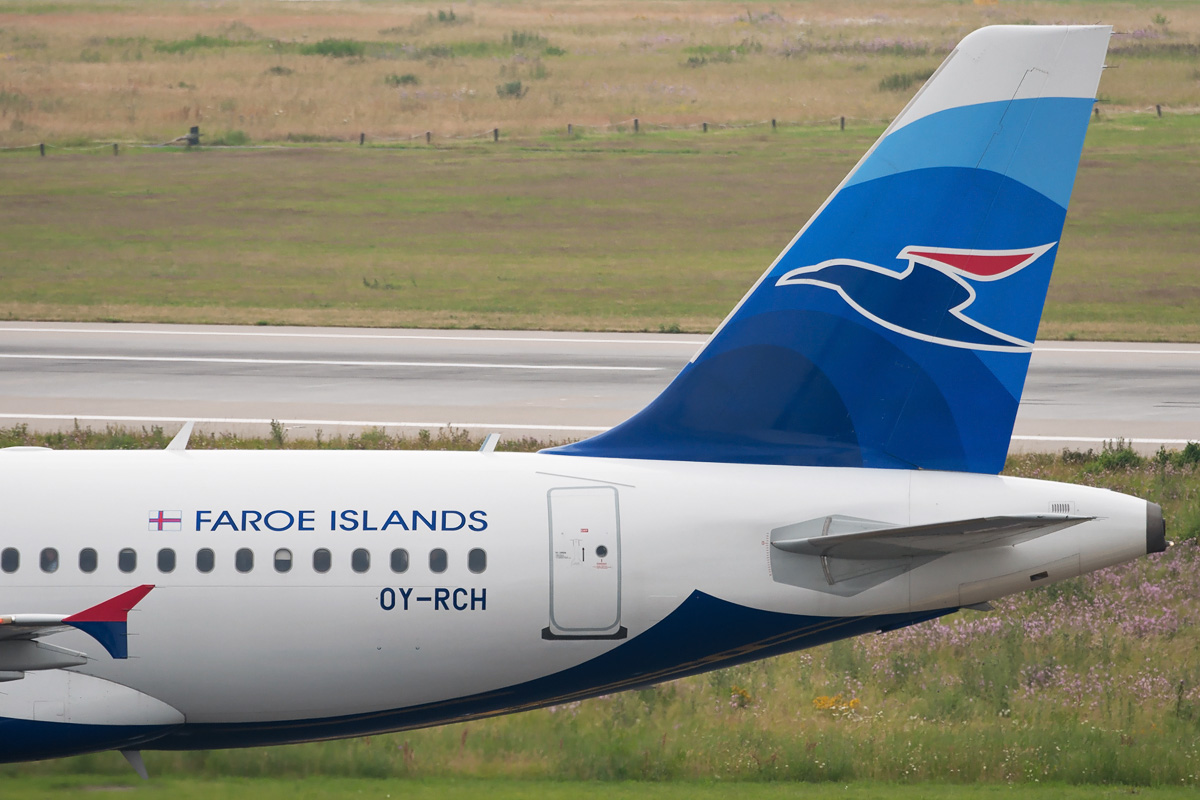 OY-RCH Atlantic Airways Airbus A319-100