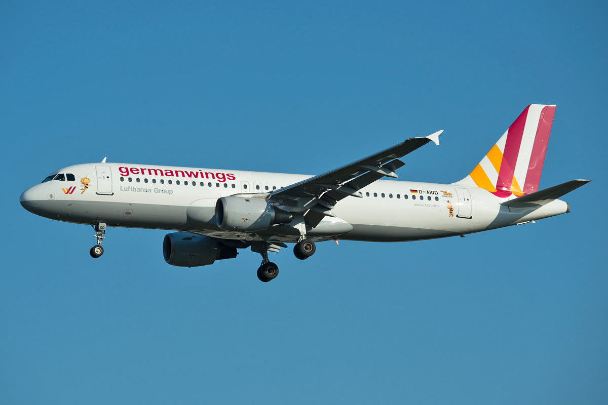 D-AIQD Germanwings Airbus A320-200