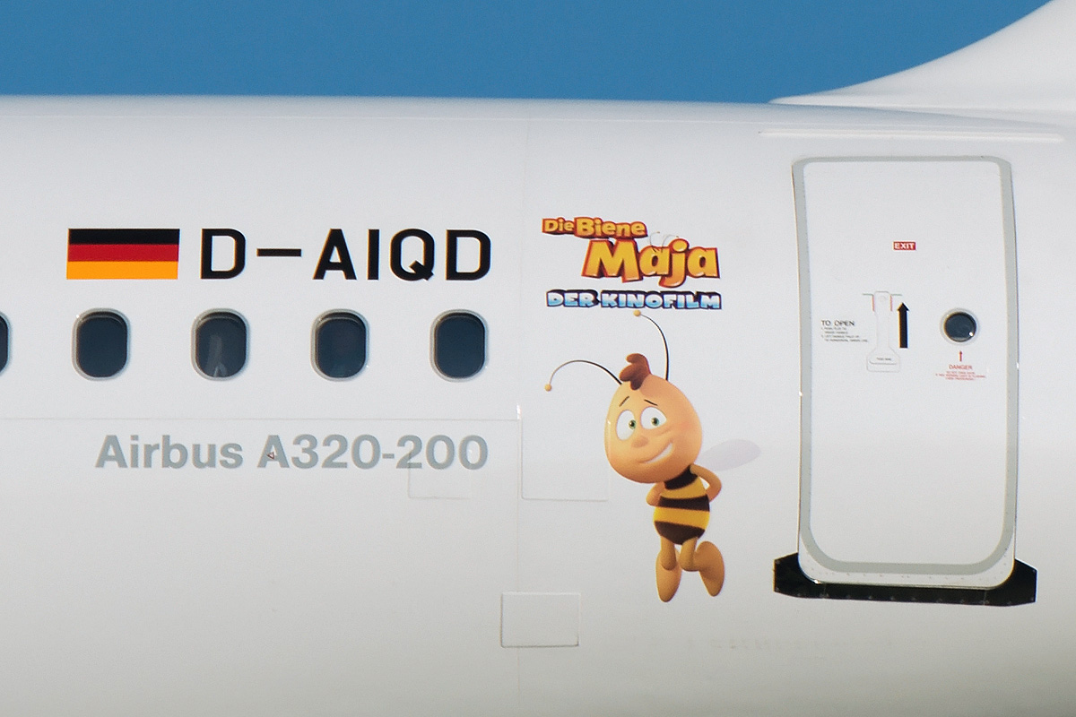D-AIQD Germanwings Airbus A320-200