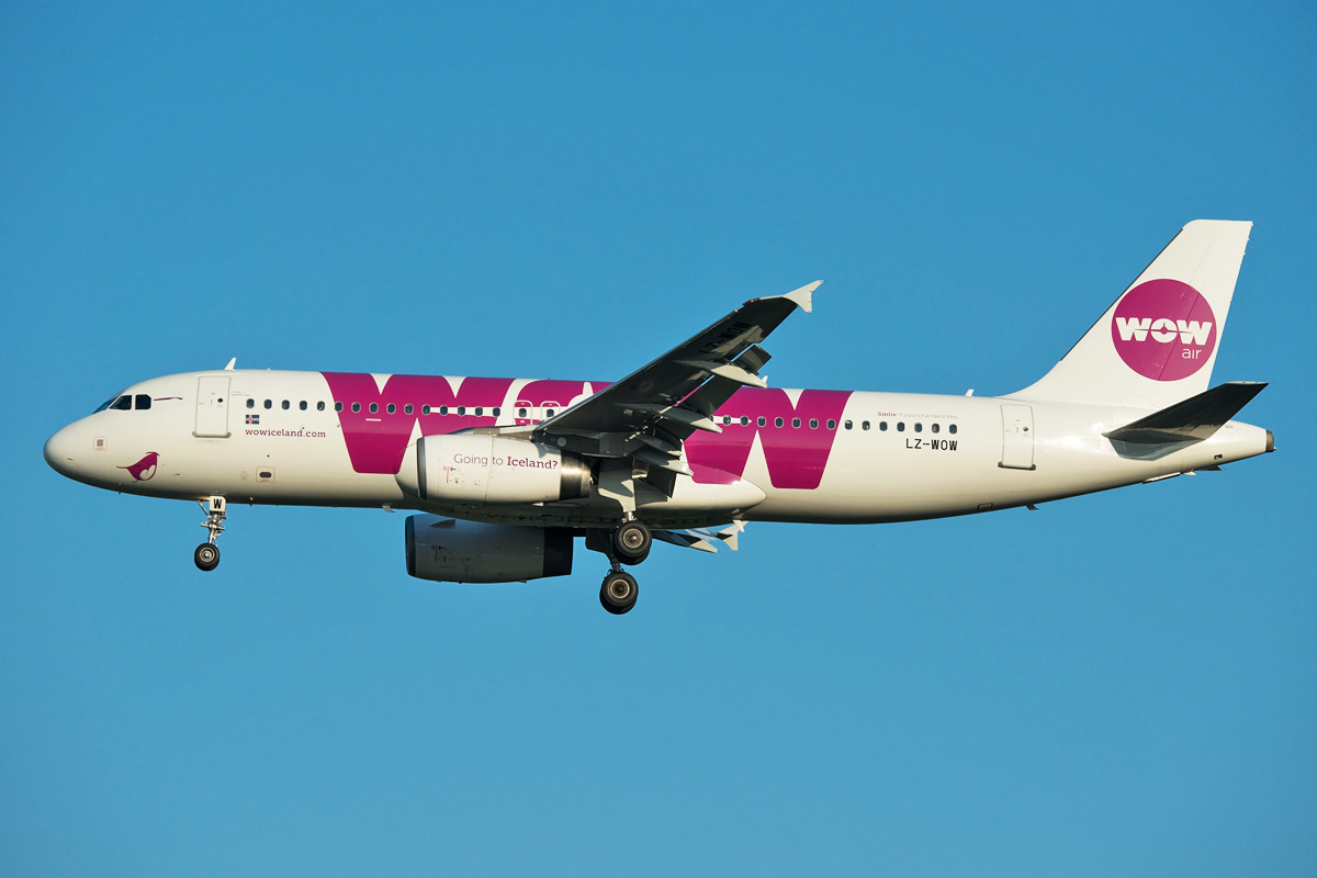 LZ-WOW WOW Air Airbus A320-200
