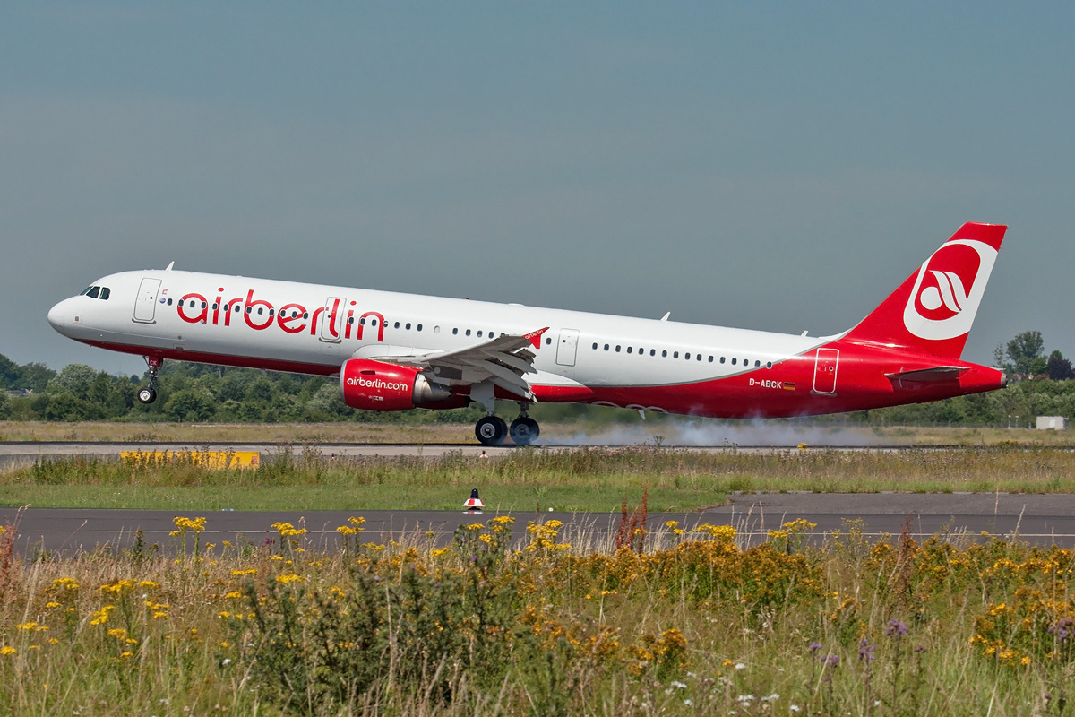 D-ABCK Air Berlin Airbus A321-200