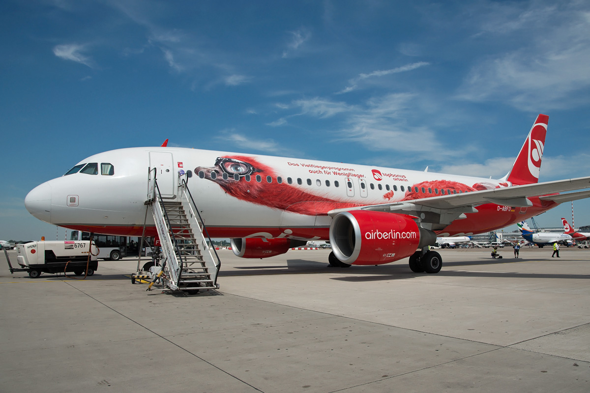 D-ABFO Air Berlin Airbus A320-200