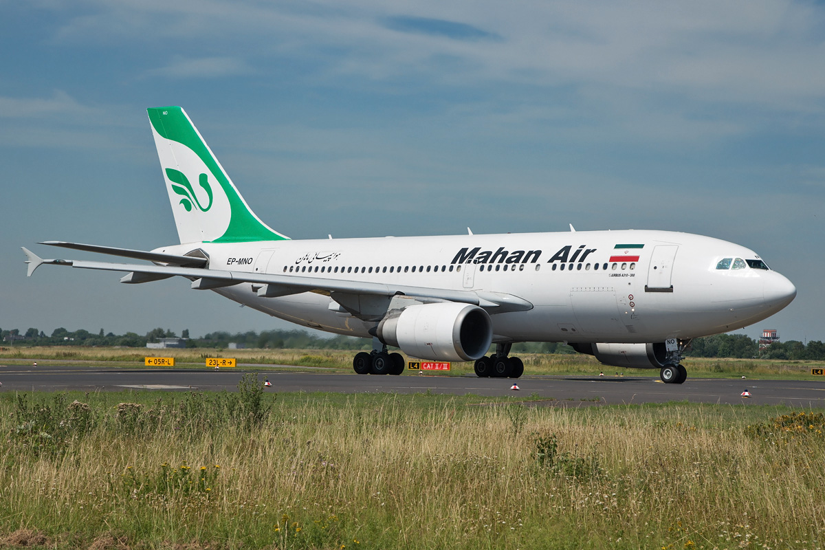 EP-MNO Mahan Air Airbus A310-300