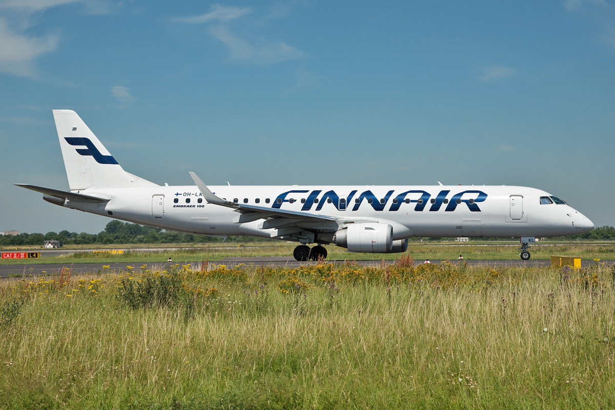 OH-LKL Finnair Embraer ERJ-190