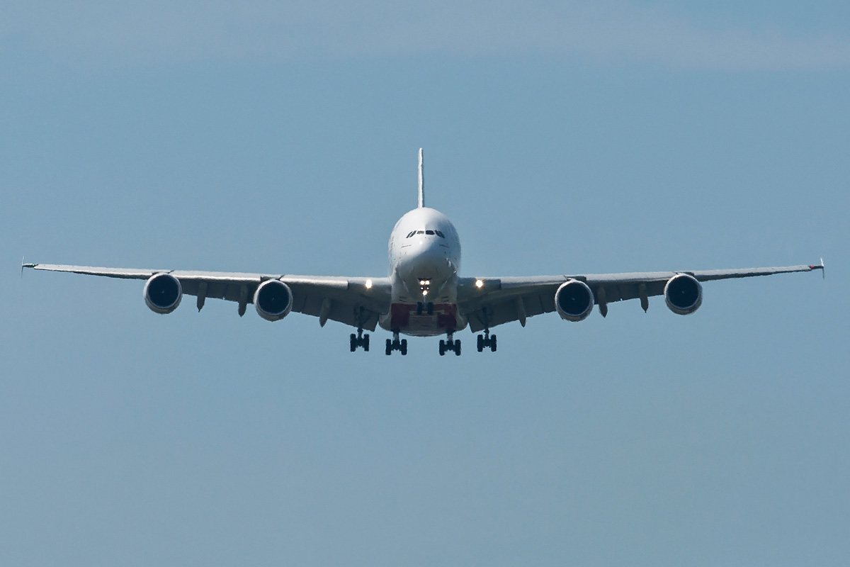 A6-EOB Emirates Airbus A380-800