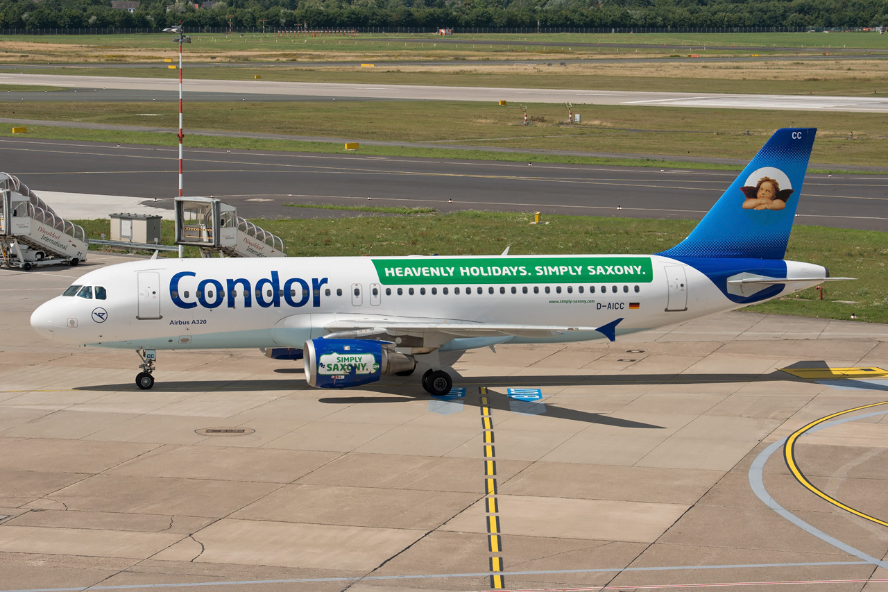 D-AICC Condor Airbus A320-200