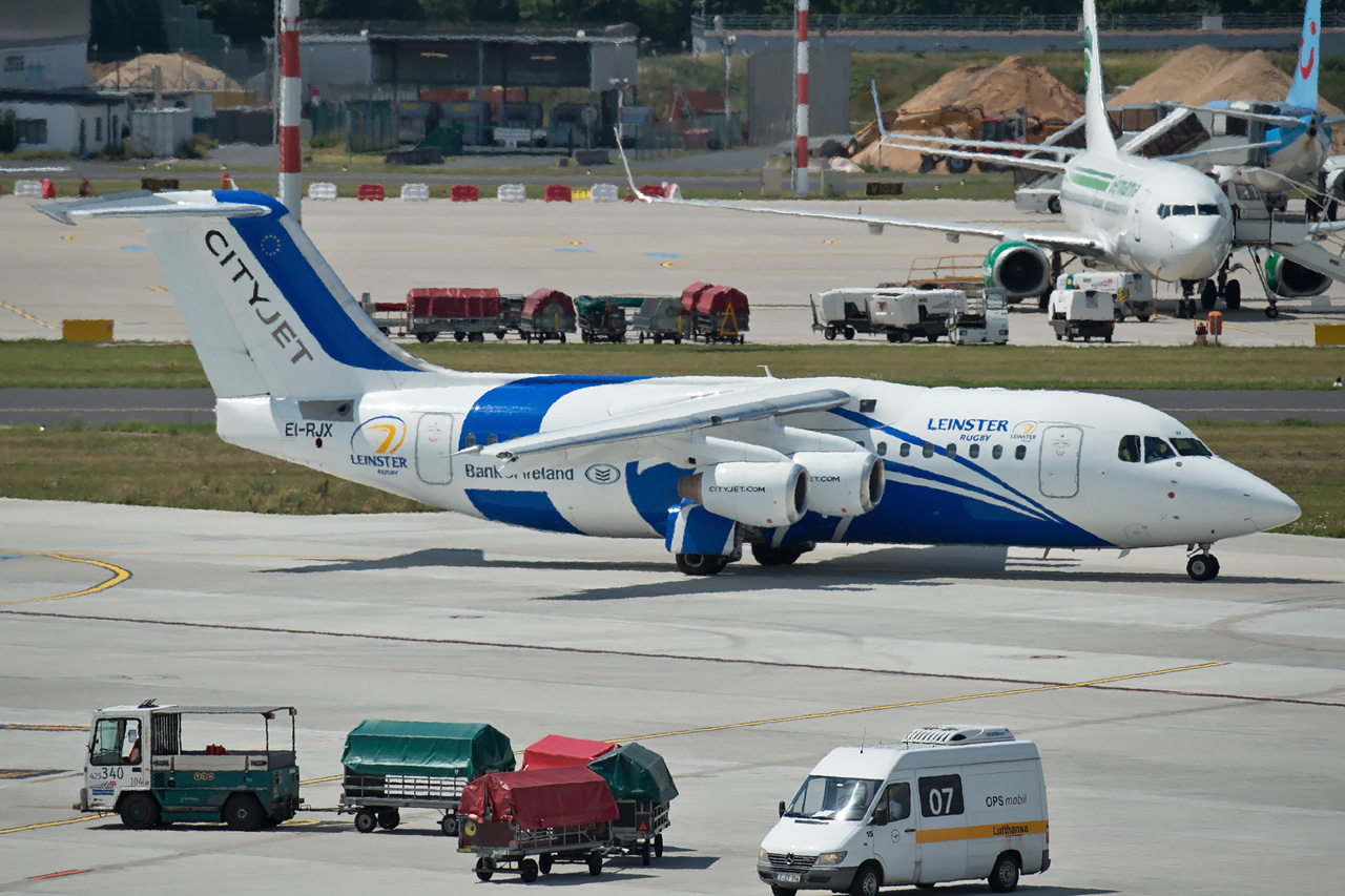 EI-RJX CityJet Avro Regional Jet RJ85