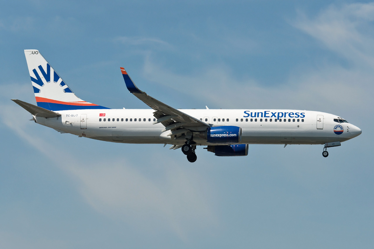 TC-SUO Boeing 737-800