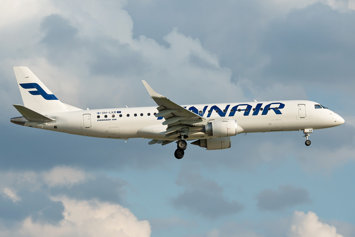 OH-LKR Finnair Embraer ERJ-190