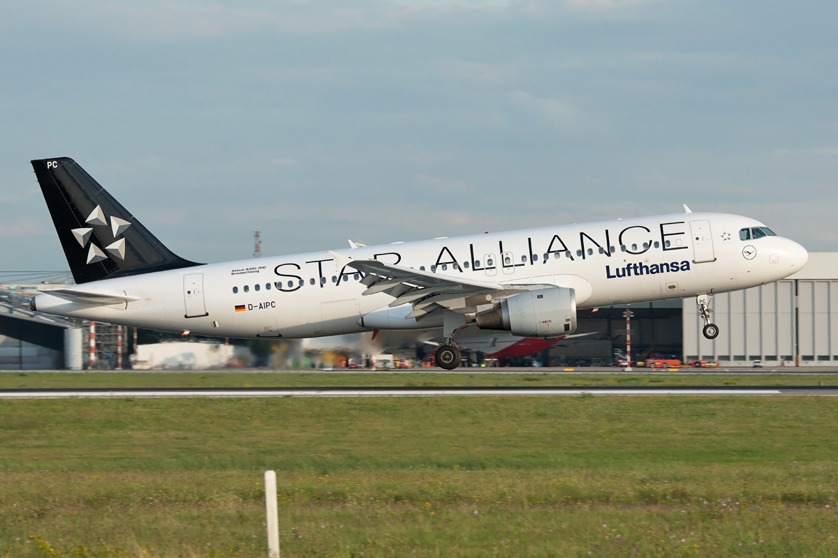 D-AIPC Lufthansa Airbus A320-200