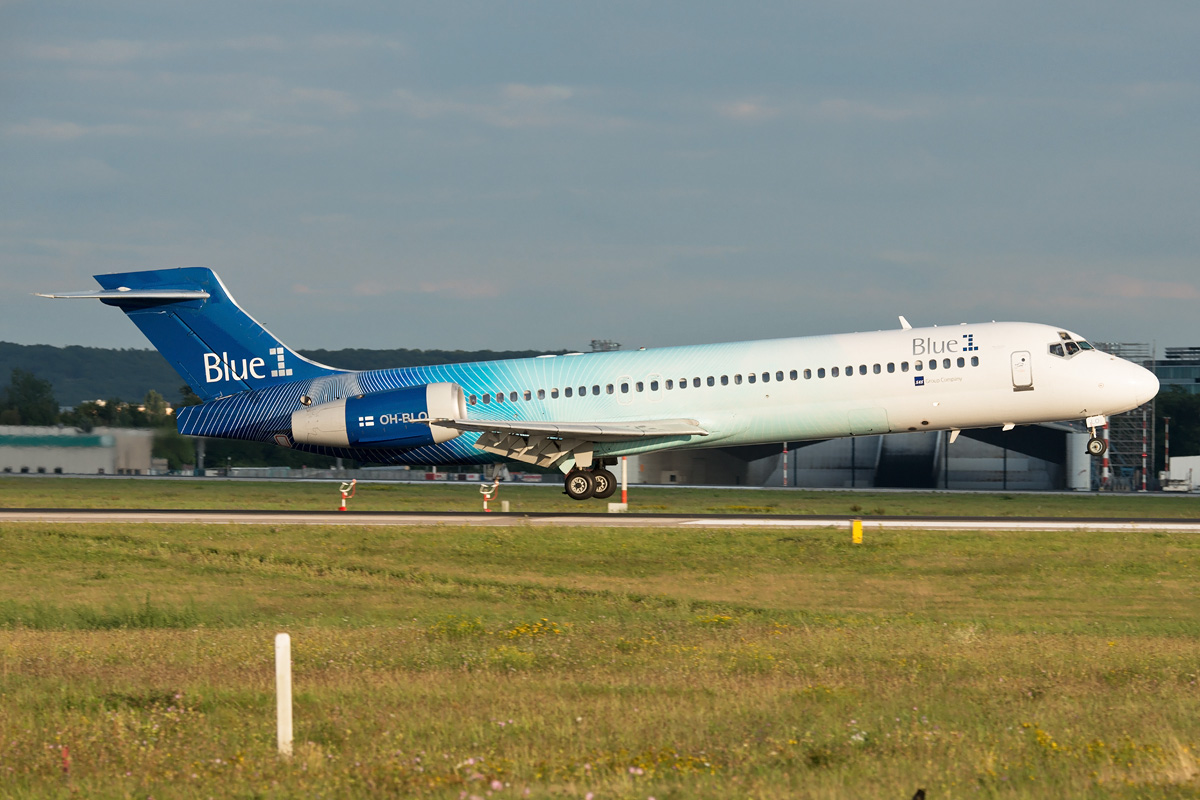OH-BLO Blue1 Boeing 717-200
