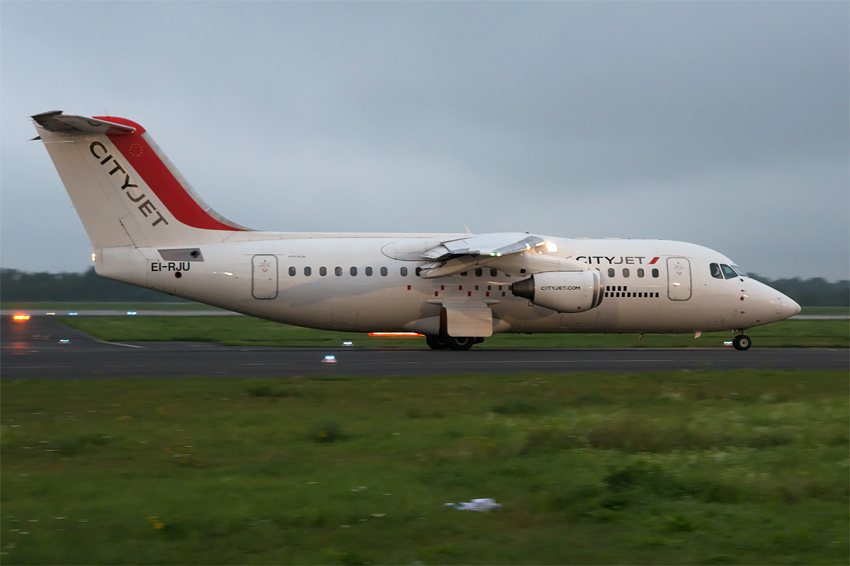 EI-RJU CityJet Avro Regional Jet RJ85