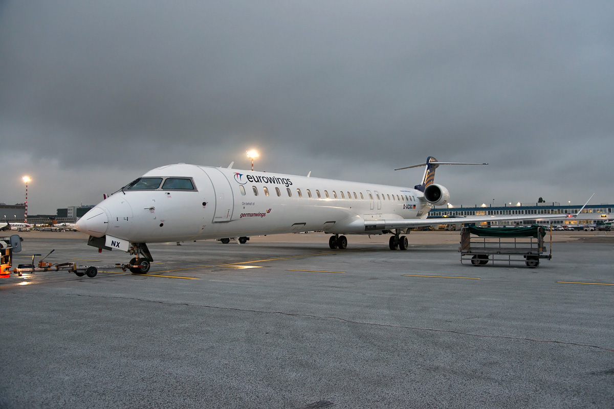 D-ACNX Eurowings Canadiar Regional Jet CRJ-900