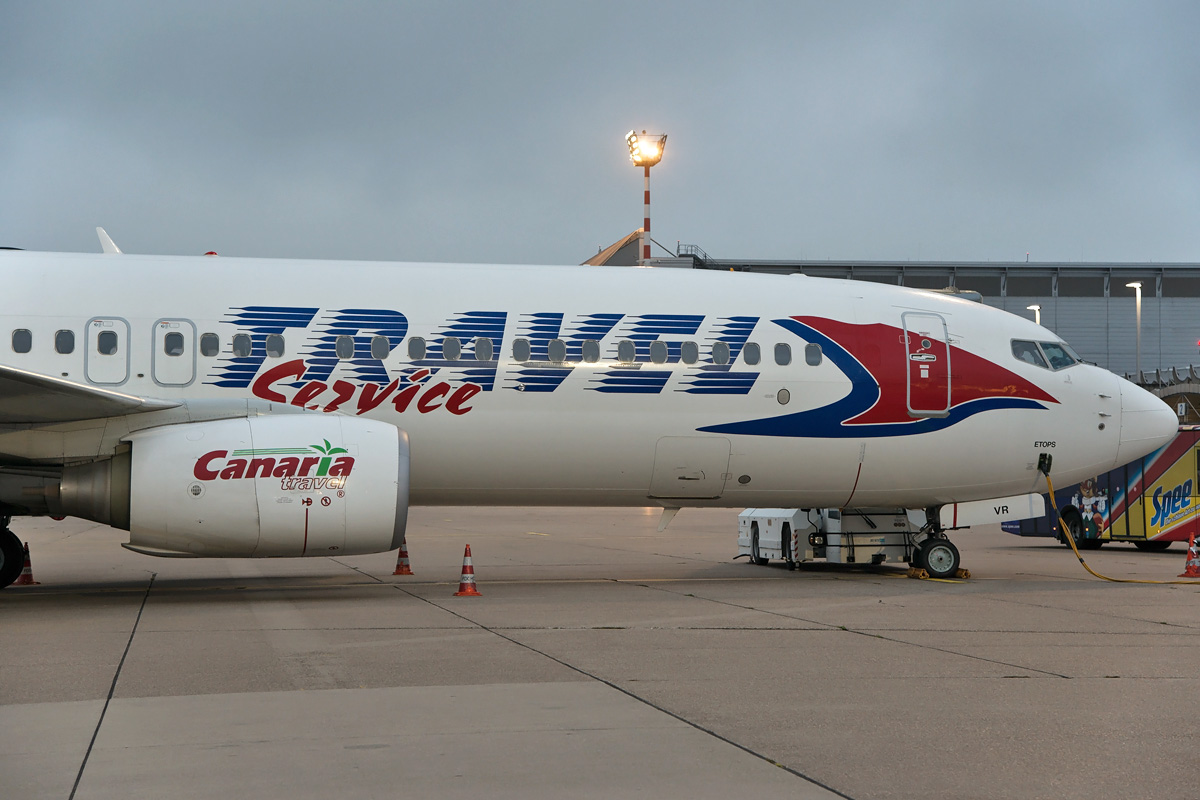 OK-TVR Travel Service Boeing 737-800