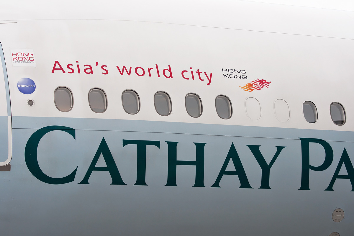 B-KPJ Cathay Pacific Airways Boeing 777-300(ER)