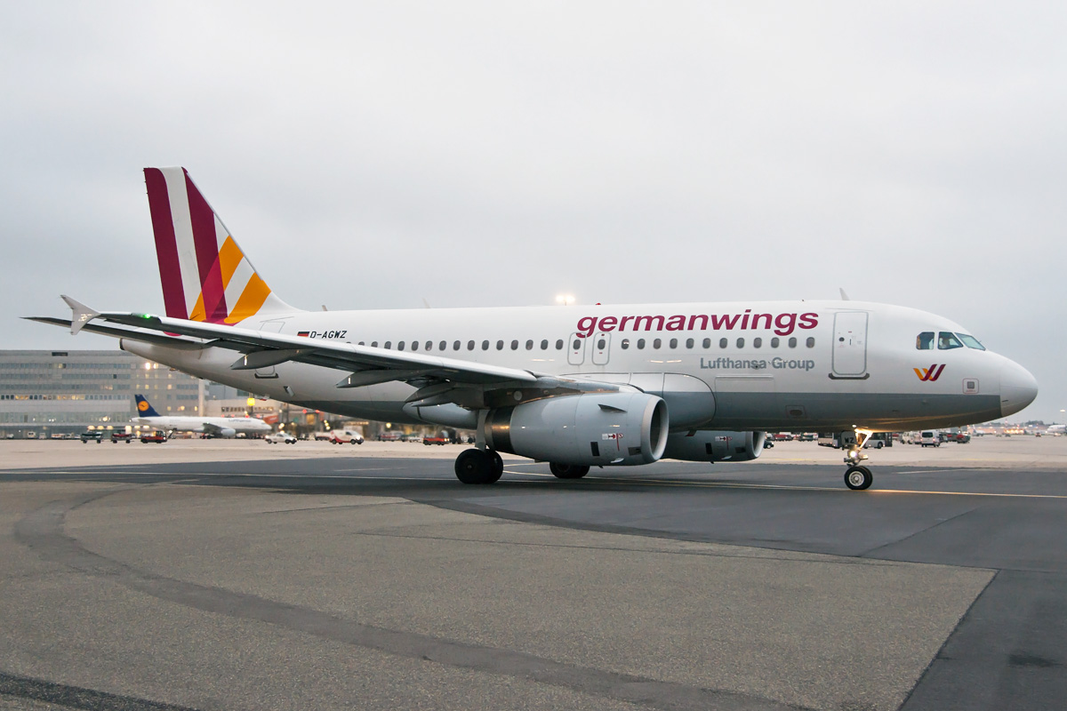 D-AGWZ Germanwings Airbus A319-100